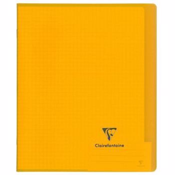Caiet A5,48f,mate,coperta transp,Koverbook