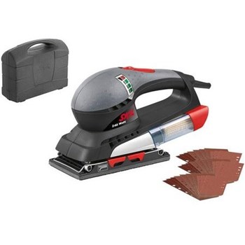 skil Slefuitor cu vibratii F0157380AA, 300 W, 22000 RPM + 15 foi de slefuire