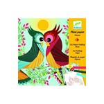 Atelier creativ cu hartie plisata pasari,Djeco