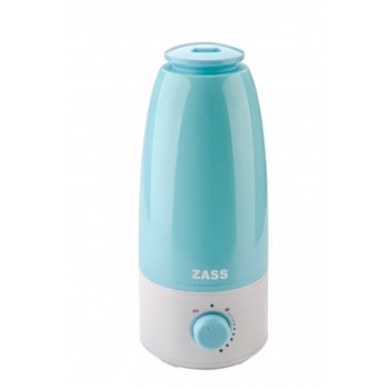 Umidificator cu ultrasunete Zass ZUH 01 25 W 2.5 L 280 ml/h Alb zuh 01