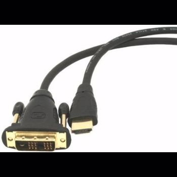 Cablu Natec NKA-0419 HDMI - DVI-D, 1.8 m (Negru)