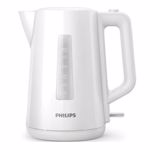 Fierbator Philips HD9318/00, 1.7 l, capac cu resort, plastic, indicator luminos, Alb
