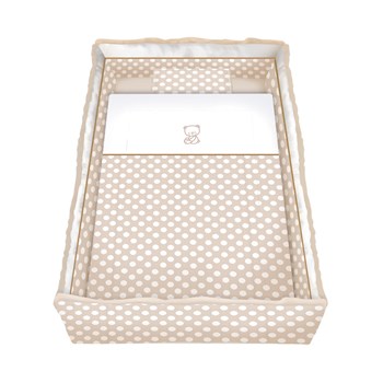 Set de lenjerie cu broderie - LILI 7 piese