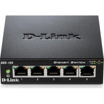 Switch D-Link DGS-105 5 porturi