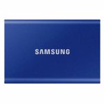 SSD Extern Samsung T7 1TB USB 3.2 2.5 inch Indigo Blue