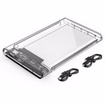 Rack HDD Orico 2159C3-G2 USB 3.1 2.5 transparent