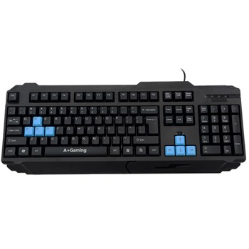 Kit tastatura + Mouse A+ K1 Kandaon, Negru