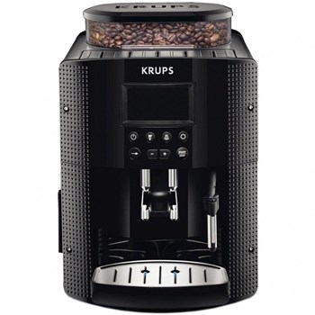 KRUPS Espressor automat Espresseria EA8150, 1450 W, 15 bar, 1.7 l, negru
