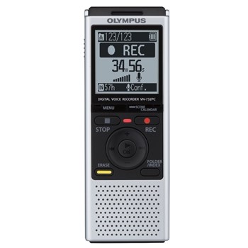 Reportofon Olympus VN-732PC, 4GB, Argintiu