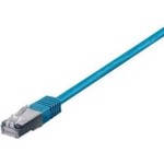 U/UTP Cat. 5E Patch cable 2m blue