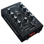 Mixer Ibiza cu 2 canale, Bluetooth, USB, Crossfader