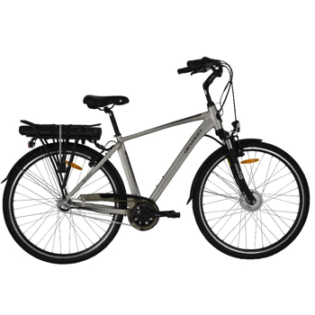 Bicicleta Electrica Devron 28121 Champagne L 28 inch