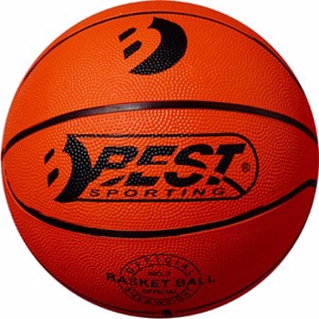 Minge baschet BEST SPORTING 857000, marime 7, portocaliu