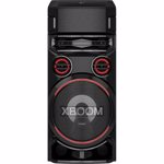 Sistem audio LG XBOOM RN7, Bluetooth, FM, Karaoke, negru