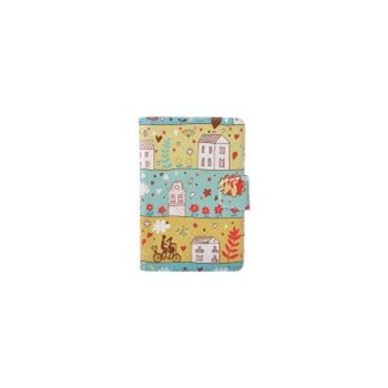 Husa Lemontti Flip Amsterdam LHF7AM pentru tableta 7", Multicolor