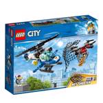City Sky Police Drone Chase
