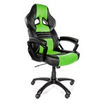 Scaun gaming Arozzi Monza, verde