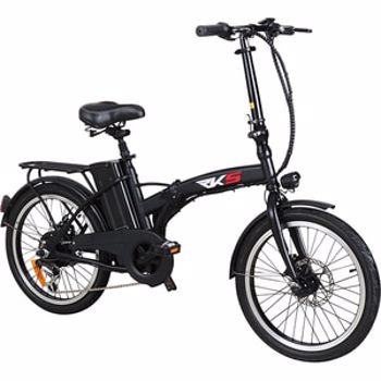 Bicicleta electrica RKS MX25, 20 inch, negru