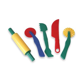 Set de accesorii pentru modelaj cu plastelina