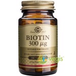 Biotina (Vitamina B7) 300mcg 100tb SOLGAR