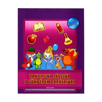 Tanuljunk Jatszva A Tunderek Barataival. Invata si ne jucam cu prietenii zanelor
