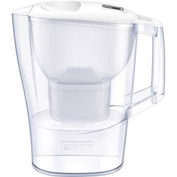 Cana filtranta BRITA Aluna Maxtra+ BR1039267, 2.4l, alb-transparent
