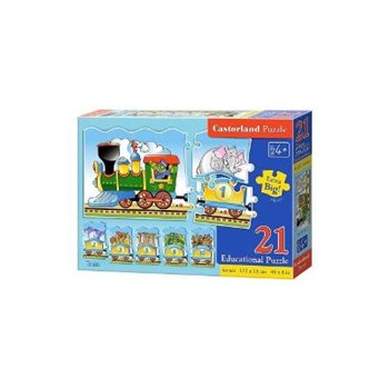 Puzzle 21 - Train