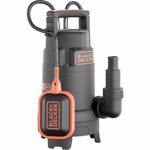 Pompa sumersibila BLACK & DECKER BXUP750PTE, 750W, plastic