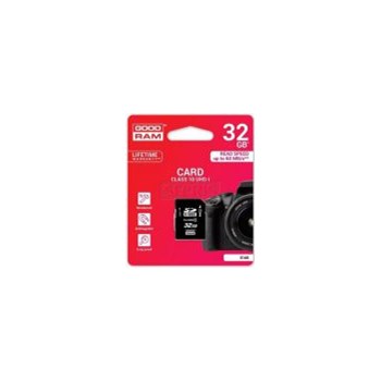Card de Memorie Goodram SDHC UHS-I clasa 10 32GB smc00690