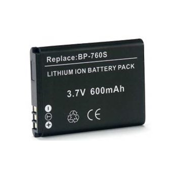 Acumulator Power3000 tip BP-760S pentru Kyocera Yashica 600mAh 100870