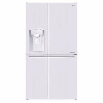 Frigider LG GSL760SWXV, side by side, clasa de energie A+, volum total brut 668l, volum total net 601l