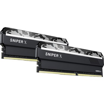 Kit Memorie G.Skill Sniper X 2x8GB DDR4 2400MHz CL17 Urban Camo f4-2400c17d-16gsxw
