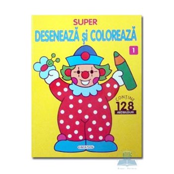 Super deseneaza si coloreaza 1