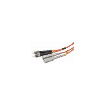 Cablu Fibra Optica Duplex Multimode 2m cfo-stsc-om2-2m