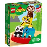 LEGO® DUPLO® Primul meu balansoar cu animale (10884)