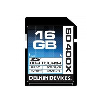 Delkin SD Better 16GB UHS-I 400X