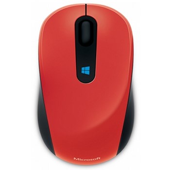 Mouse Microsoft Sculpt Mobile Wireless Red