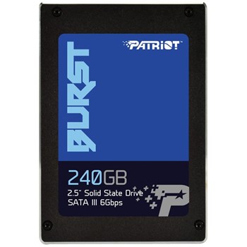 SSD Patriot Burst 240GB SATA3 2.5 inch pbu240gs25ssdr