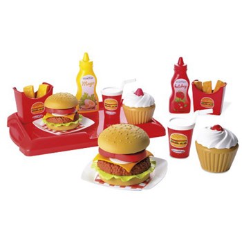 Set Hamburger