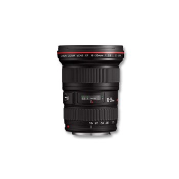 Canon EF 16-35 mm f/2.8L II USM Lens - Black Bulk packaging (White box, New)