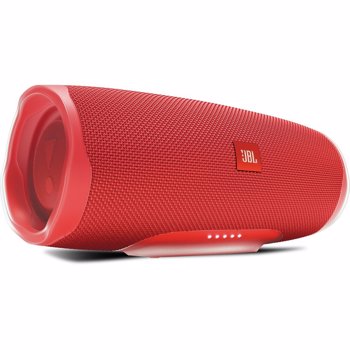 Boxa portabila JBL CHARGE4, BASS Radiator, Bluetooth, Connect+, USB, Powerbank 7500mAh, Rezistenta la apa IPX7, Rosu