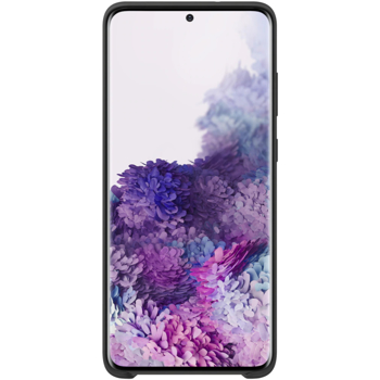 Carcasa pentru SAMSUNG Galaxy S20 Plus, EF-PG985TBEGEU, silicon, negru