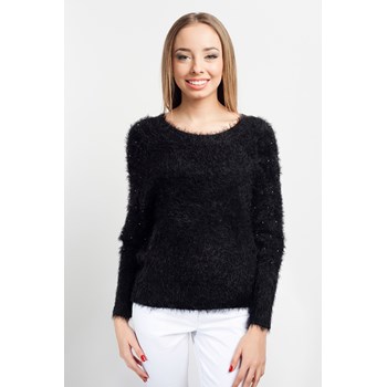 Pulover cu margele Vila negru