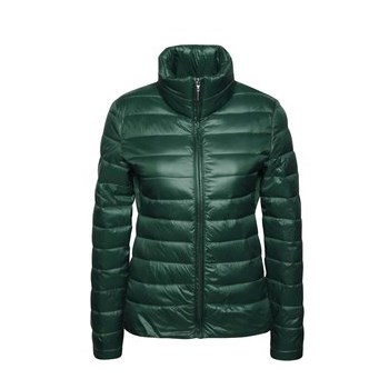 Geaca verde Dorothy Perkins cu guler inalt