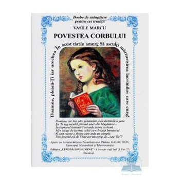 Povestea corbului - Vasile Marcu