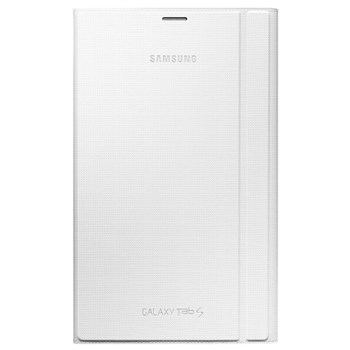 Book Cover Samsung pentru Galaxy Tab S 8.4", White