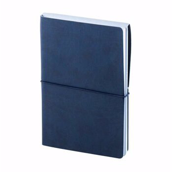 Notes Switch A5, hartie alba, liniatura+ matematica, Albastru/Bleu