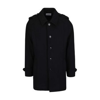 Palton negru Selected Homme Geneve