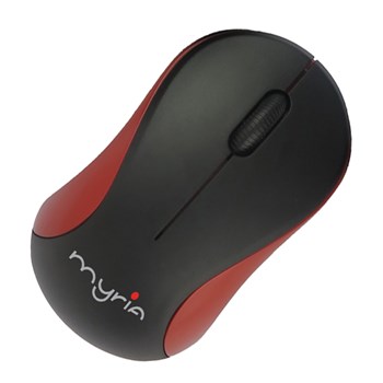Mouse Wireless MYRIA MY8503, 1000 dpi, negru-rosu
