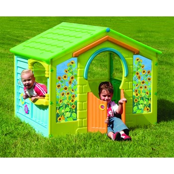 Casuta Plastic Sun Flower